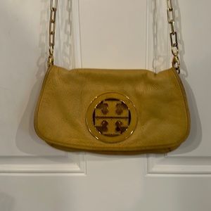 Tory Burch clutch with crossbody chain